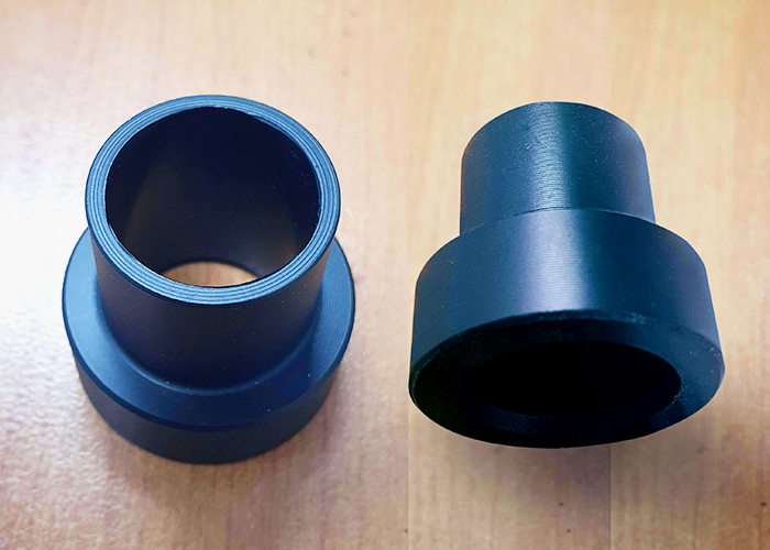 Plastic Bushes - Top Hat & Flanged Bushes from Allplastics
