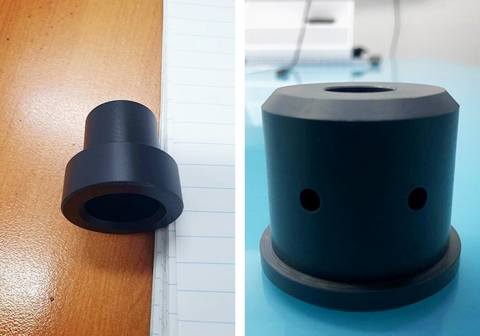 Plastic Bushes - Top Hat & Flanged Bushes from Allplastics