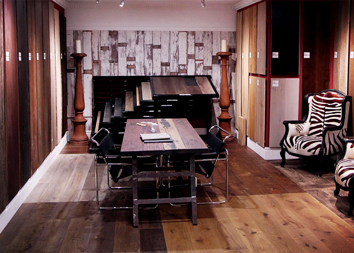 Bespoke Wood Floor Design & Installation by Antique Floors
