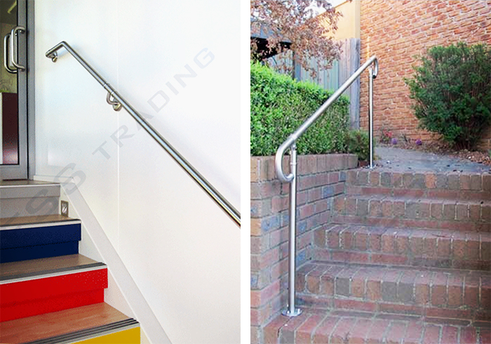 Banister Rails for Inside & Out from Axess Trading