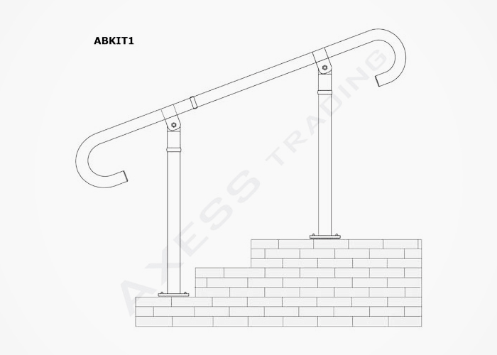 Banister Rails for Inside & Out from Axess Trading