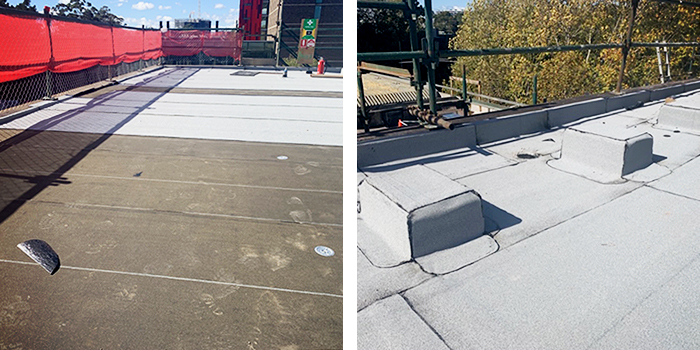 Roof Top Waterproofing for Macquarie University by Bayset