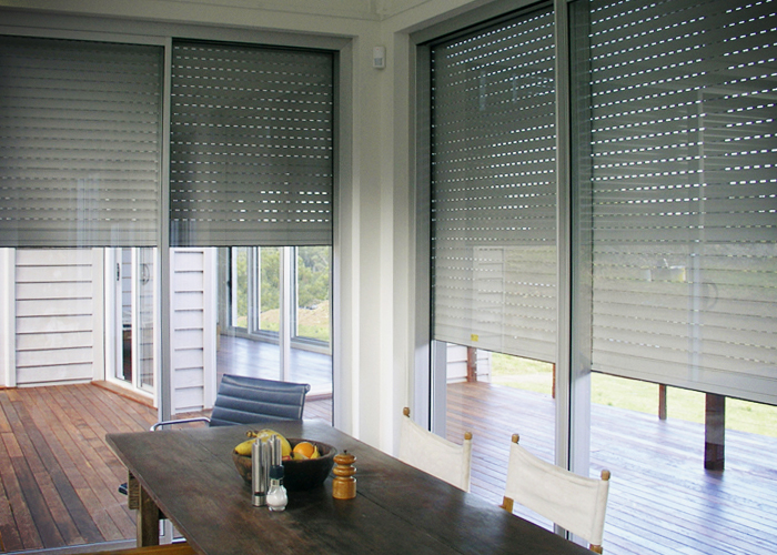 Custom Roller Shutters for Architects by Blockout