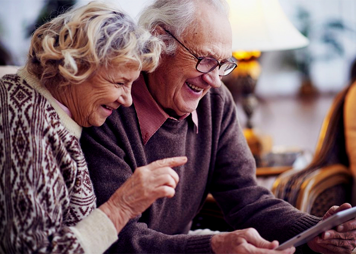 Aged Care Technology to Combat Social Isolation by CareVision