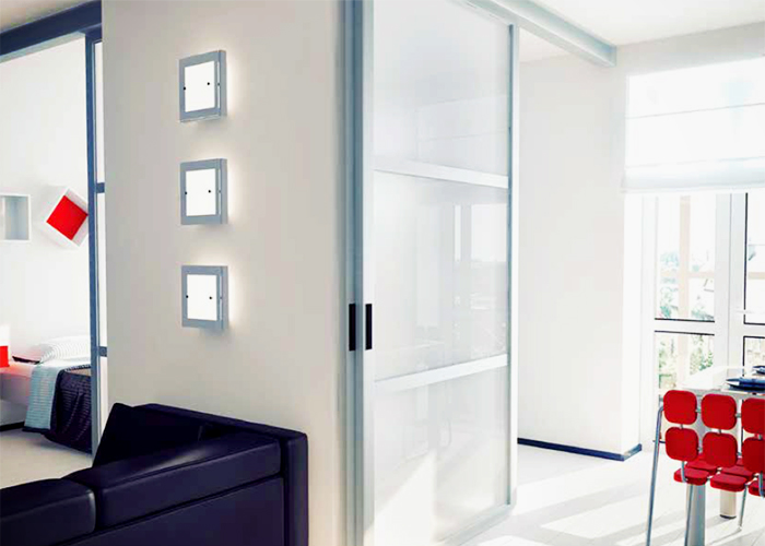 Top-mounted Sliding Door Tracks from Cowdroy