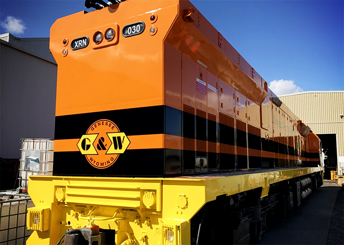 Primers & Coatings for GWA Locomotives from Dulux Protective Coatings