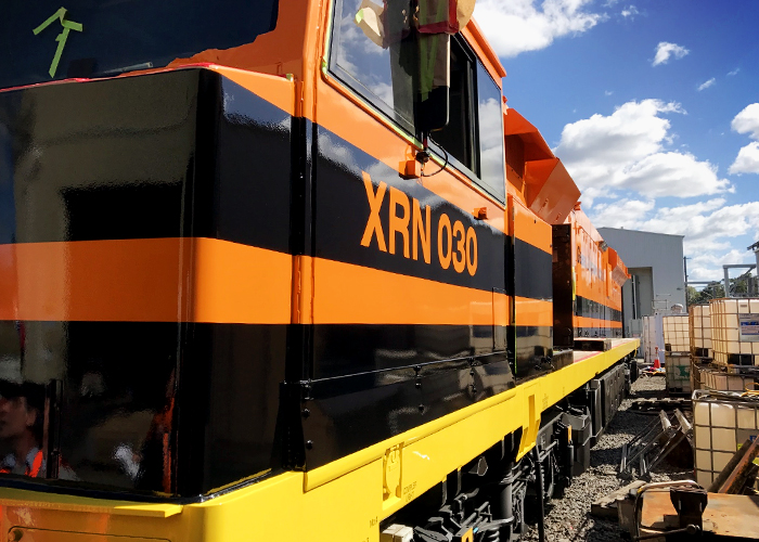 Primers & Coatings for GWA Locomotives from Dulux Protective Coatings