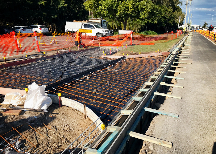 In-situ Roadway Drainage Installations by EJ