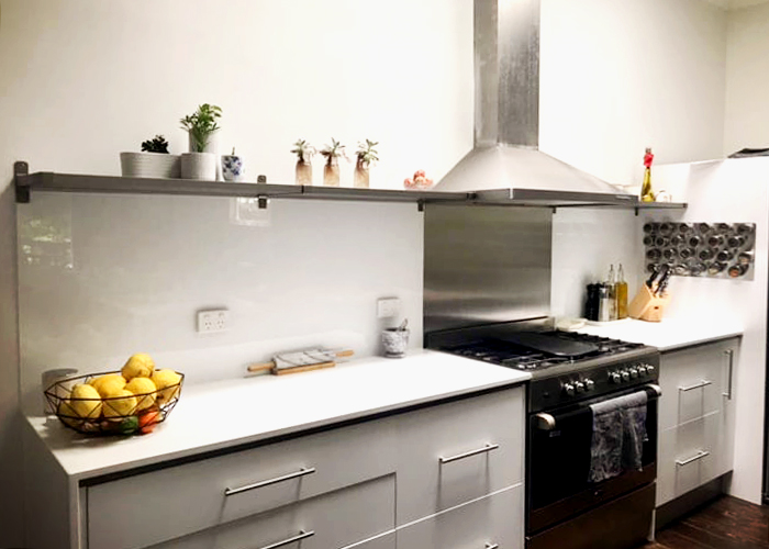 Beautiful White Kitchen Splashbacks by Innovative Splashbacks