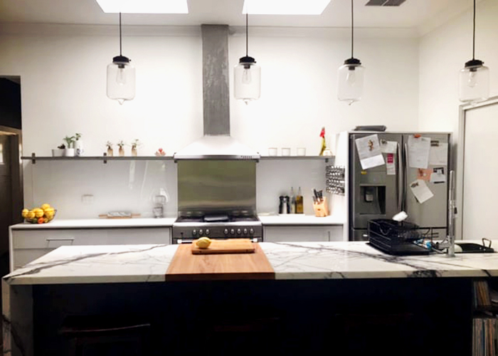 Beautiful White Kitchen Splashbacks by Innovative Splashbacks