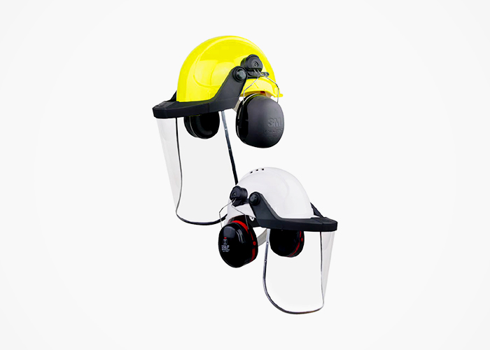 Head, Face & Hearing Protection Combination Systems from 3M