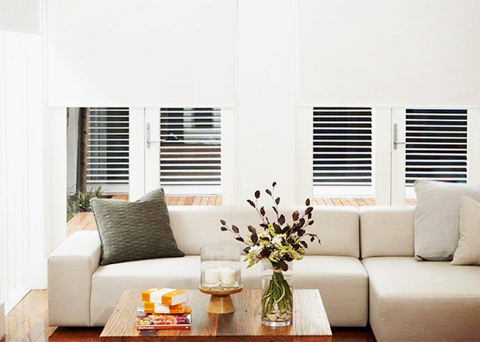 Custom Interior Roller Blinds from Blinds by Peter Meyer