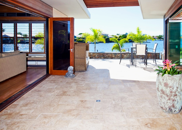External Stone Pavers & Tiles from RMS Marble