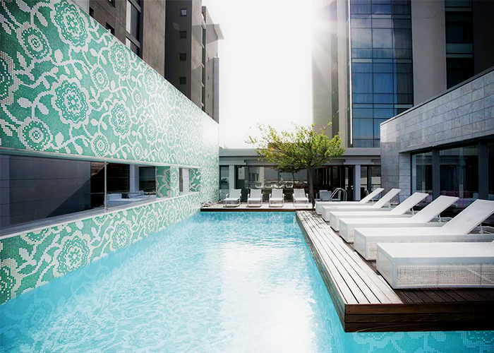 Bisazza Exterior & Interior Mosaic Tiles from RMS Marble