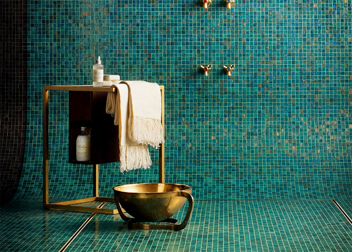 Bisazza Exterior & Interior Mosaic Tiles from RMS Marble
