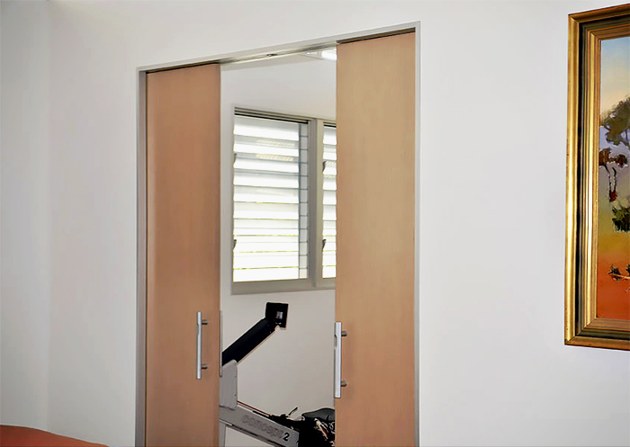 Automatic Sliding Cavity Doors from Smooth Door Systems