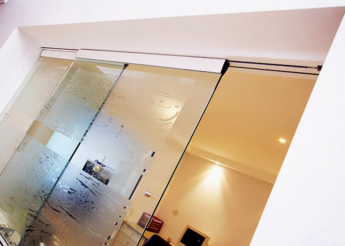 Automatic Sliding Cavity Doors from Smooth Door Systems