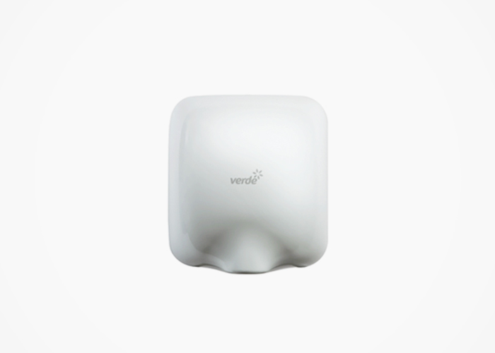 Mighty Commercial Hand Dryers in White from Verde