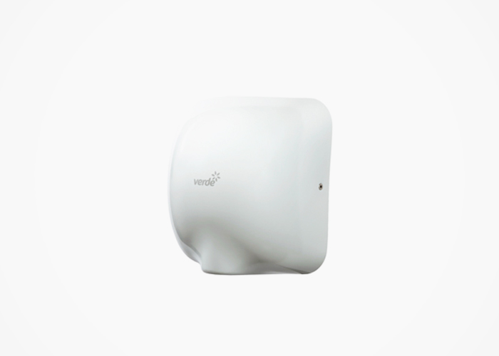 Mighty Commercial Hand Dryers in White from Verde