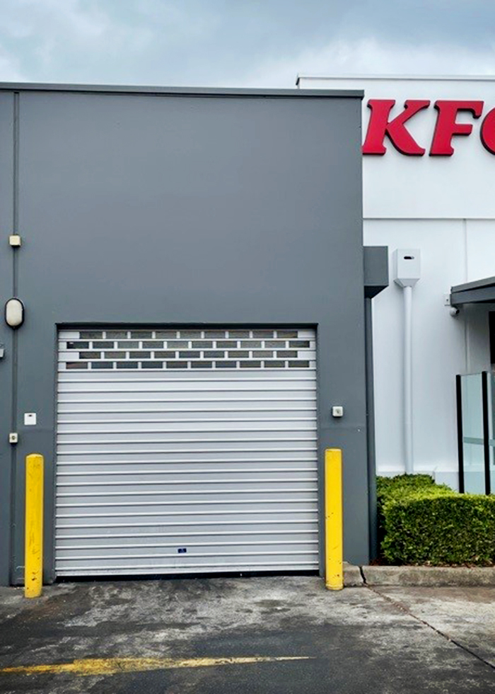 Series 2 Security Shutter for Commercial New from ATDC