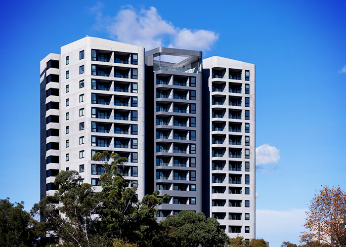 Balustrades for Gibbons St, Redfern from Axiom Group