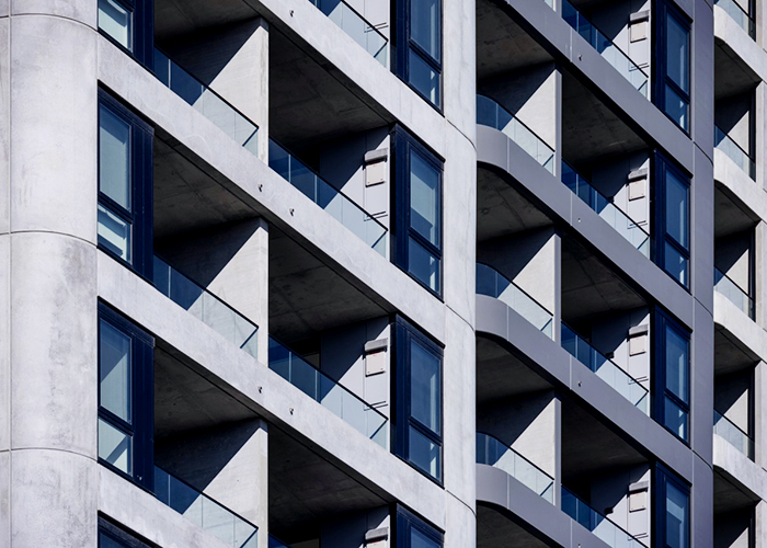 Balustrades for Gibbons St, Redfern from Axiom Group