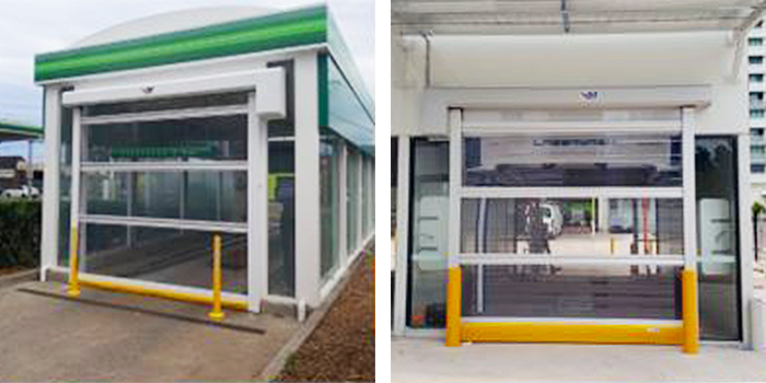 Rapid Roll Doors for Car Washes from DMF International