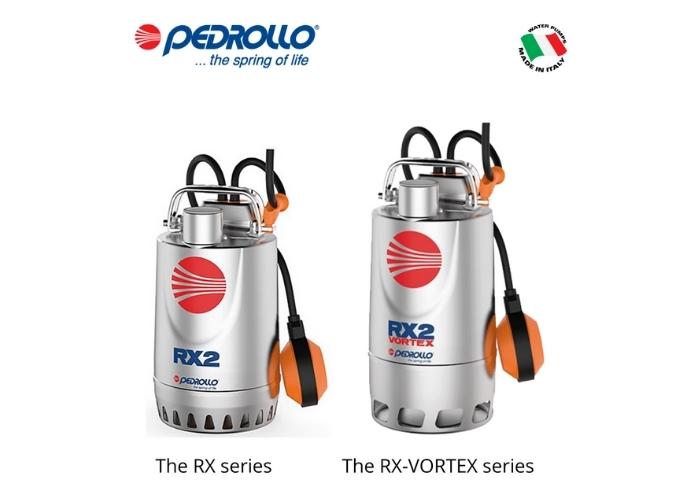 RX Submersible Drainage Pumps