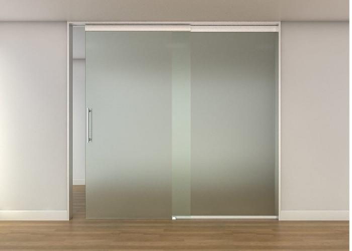 SINGLE DOOR FIXED GLASS PANEL 