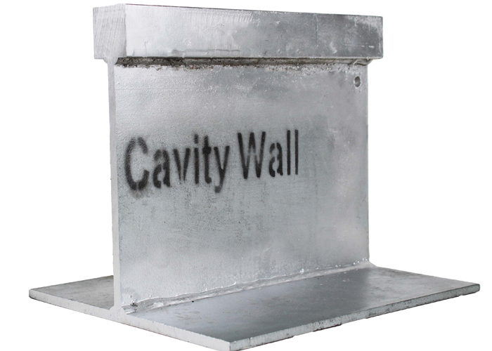 Double-brick Cavity Wall T-bars New