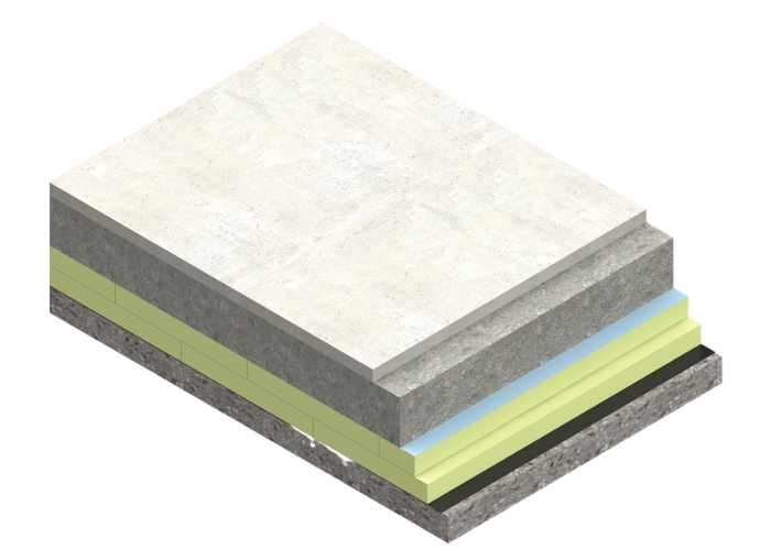 XPS Insulation for Heavy Duty Flooring by GreenGuard