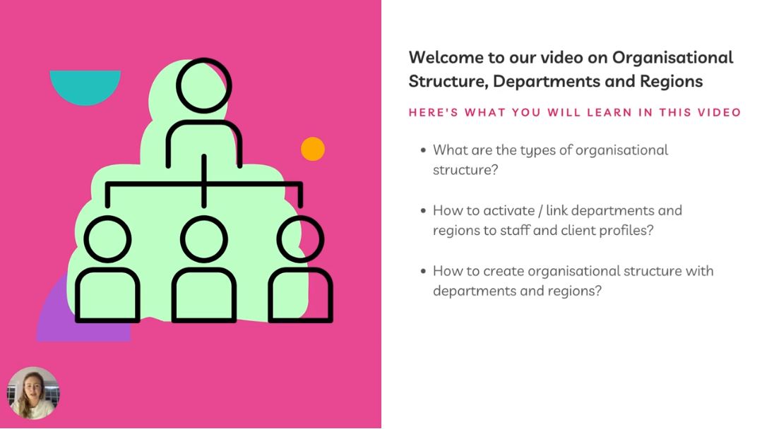 How to Set Up Departments and Regions of Clients in CareVision