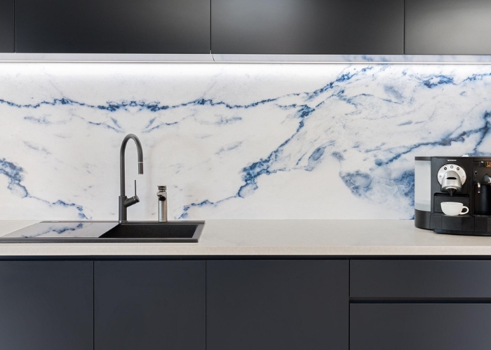 Aluminium Splashbacks for Kitchens by DECO Australia