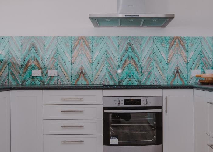 Aluminium Splashbacks for Kitchens by DECO Australia