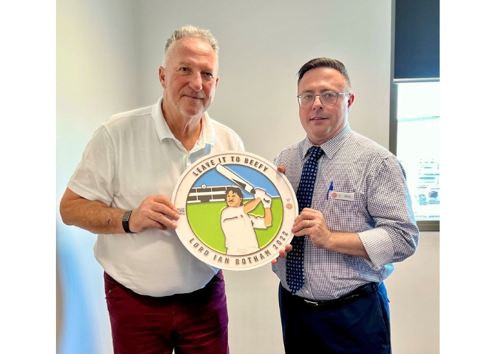 EJ Host the UK Trade Envoy at Regional Headquarters in Brendale