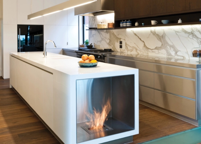 Kitchen Trends by EcoSmart Fire