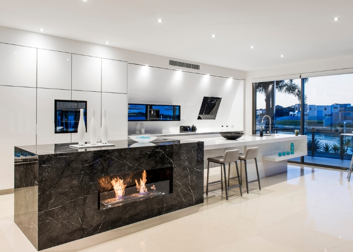 Kitchen Trends by EcoSmart Fire