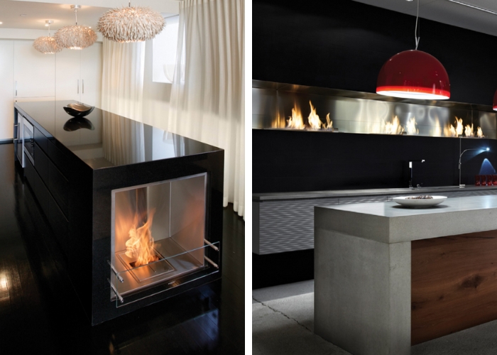 Kitchen Trends by EcoSmart Fire