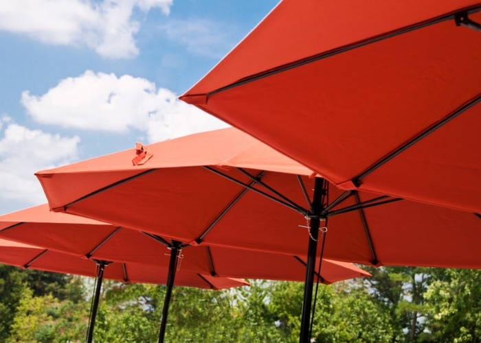Fibreglass Commercial Umbrellas from Instant Shade Umbrellas