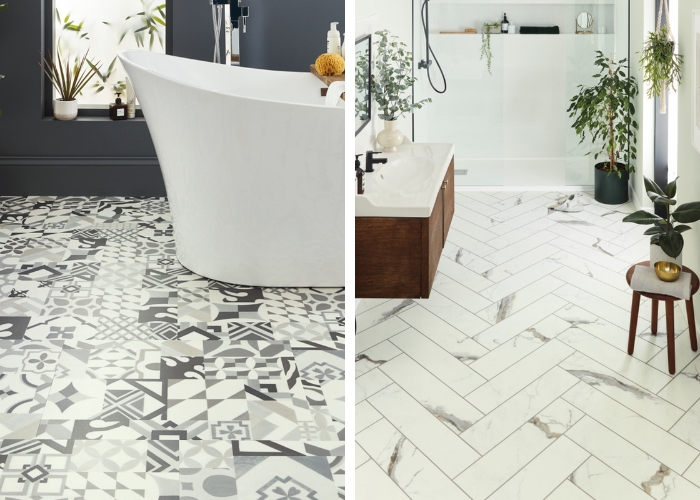 Durable and Waterproof Bathroom Floors from Karndean Designflooring