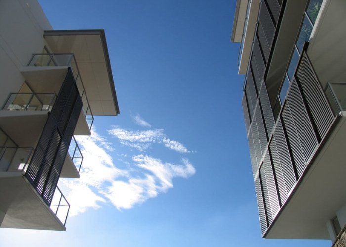 Extreme Wind and Sun Control External Shutters by Maxim Louvres