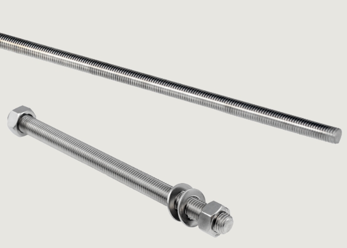 Stainless Steel Threaded Rod by Miami Stainless