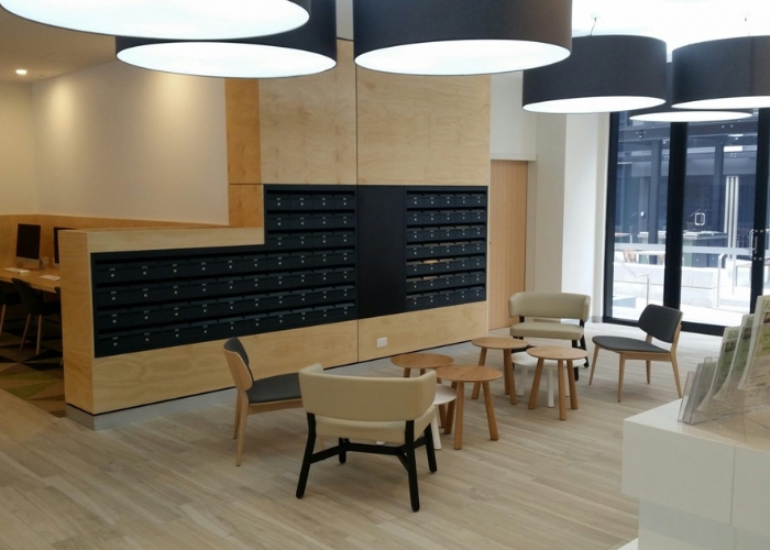 Indoor Mailbox for Residential Buildings by Mailmaster
