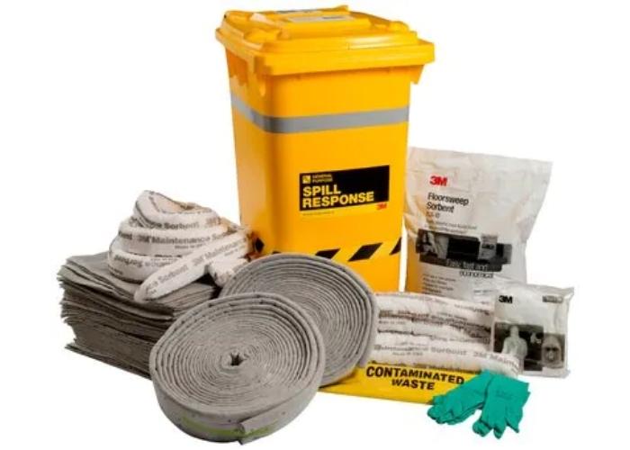 Spill Response Kit for Factories from 3M