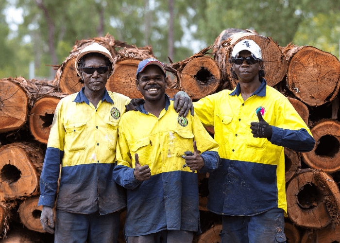 From Indigenous Sawmill to Bushfire Safe Windows by Paarhammer