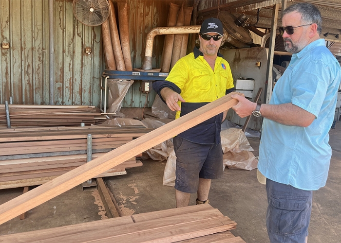 From Indigenous Sawmill to Bushfire Safe Windows by Paarhammer