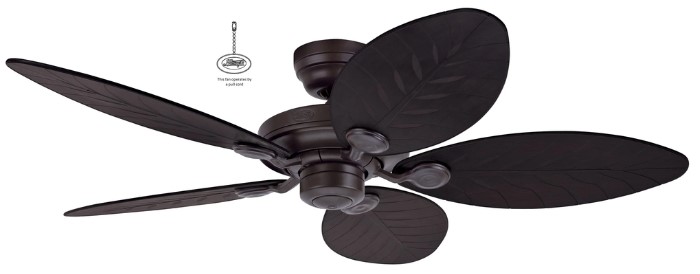 Leaf Blade Outdoor Fan from Prestige Fans