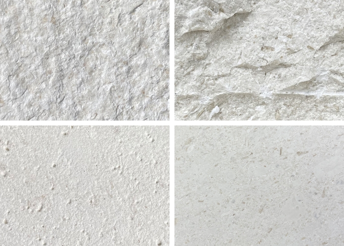 Bianco Riva Limestone for Internal or External Applications by RMS Marble