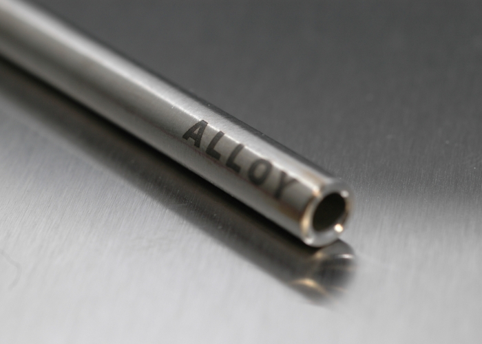 Stainless Steel Straws by Alloy
