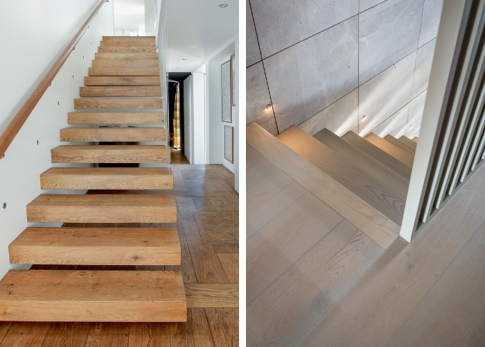 Bespoke Timber Staircases by Antique Floors